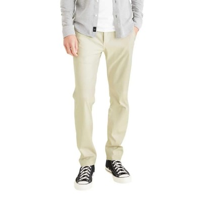 панталони,мъжки,панталони,dockers,supreme,flex,skinny,pants,beige,(gray,breeze)