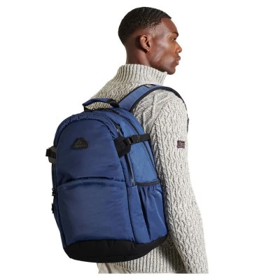 раница,раници,superdry,nylon,tarp,backpack,blue,(navy)