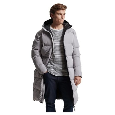 яке,мъжки,якета,superdry,studios,longline,duvet,jacket,grey,(flat,grey)