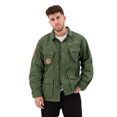 яке,мъжки,якета,superdry,tropical,combat,jacket,green,(thyme)