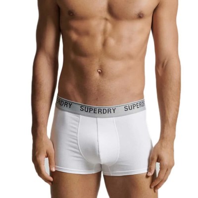 боксерки,мъжко,бельо,superdry,multi,boxers,3,units,white,(optic,mix)