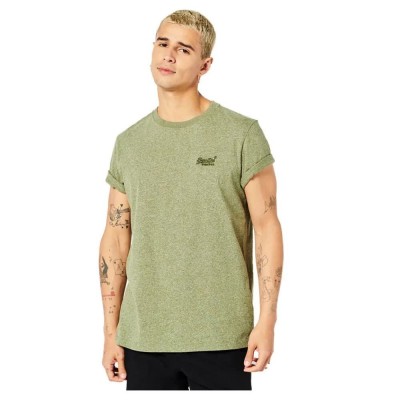тениска,мъжки,тениски,superdry,vintage,logo,embroidered,short,sleeve,t,shirt,hushed,olive,grit,(green)
