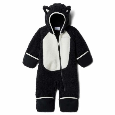 гащеризон,детски,облекла,за,момчета,columbia,foxy,baby™,sherpa,jumpsuit,black