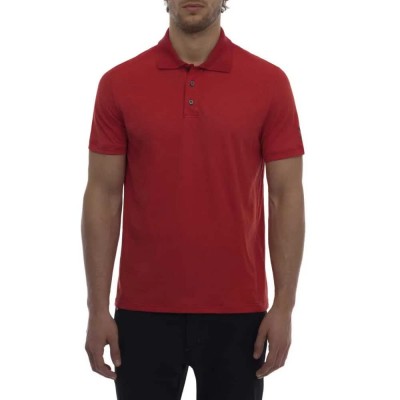 мъжки,блузи,с,яка,jeep,xp,linen,short,sleeve,polo,red,(red,melange)