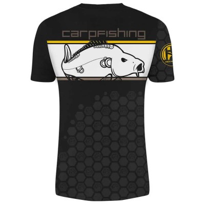 тениска,мъжки,тениски,hotspot,design,popper,carp,short,sleeve,t,shirt,black,(black)