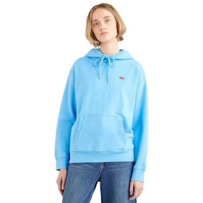 суичър,дамски,блузи,levi´s,®,standard,hoodie,blue,(bonnie,blue)