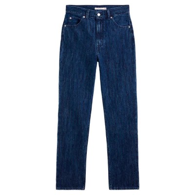 дънки,дамски,панталони,levi's®,wellthread™,70s,straight,high,waist,jeans,blue