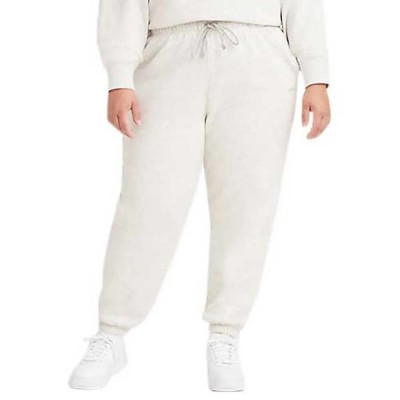 анцуг,дамски,панталони,levi´s,®,plus,wfh,sweat,pants,white,(orbit,heather,grey)