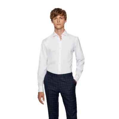 риза,с,дълъг,ръкав,мъжки,ризи,boss,p,hank,spread,214,long,sleeve,shirt,white