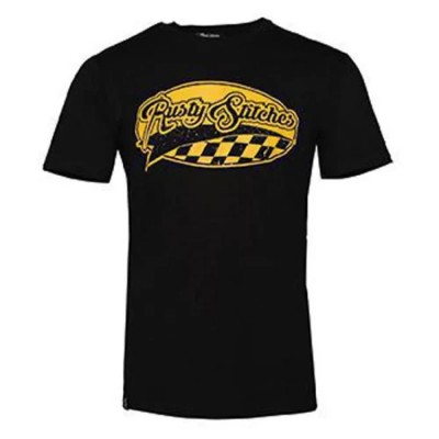 тениска,мъжки,тениски,дамски,тениски,rusty,stitches,badge,short,sleeve,t,shirt,black,(black)
