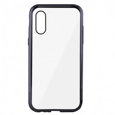 други,аксесоари,ksix,iphone,x,xs,phone,case,clear,(metallix,gray)