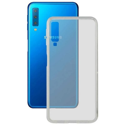други,аксесоари,ksix,samsung,galaxy,a7,2018,phone,case,clear,(clear)