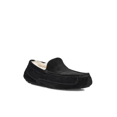 пантофи,мъжки,пантофи,дамски,пантофи,ugg,ascot,slippers,black,(black)