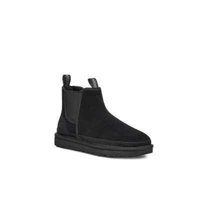 обувки,мъжки,боти,ugg,neumel,chelsea,boots,black,(black)