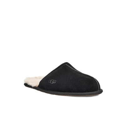 пантофи,мъжки,пантофи,ugg,scuff,slippers,black,(blue)
