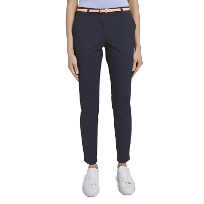 панталони,тип,чино,дамски,панталони,tom,tailor,slim,chino,pants,blue