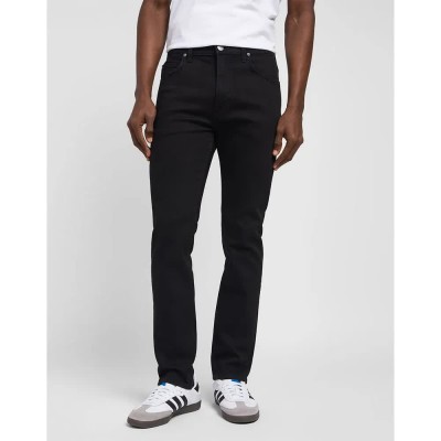 дънки,мъжки,панталони,lee,rider,jeans,black,(clean,black)