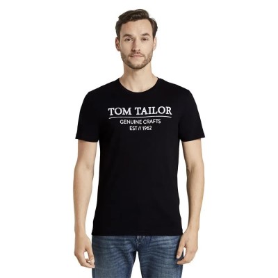 тениска,мъжки,тениски,tom,tailor,1021229,short,sleeve,t,shirt,black
