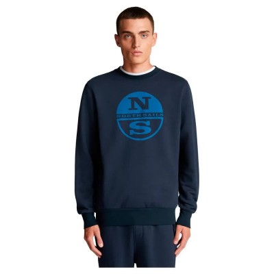 поларена,блуза,мъжки,пуловери,north,sails,organic,fleece,sweatshirt,blue,(navy,blue)