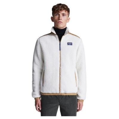блуза,мъжки,пуловери,north,sails,polyester,nylon,full,zip,sweatshirt,marshmallow,(white)