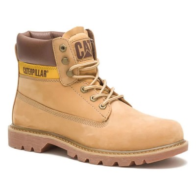 обувки,мъжки,боти,caterpillar,colorado,2.0,boots,honey,reset,(yellow)