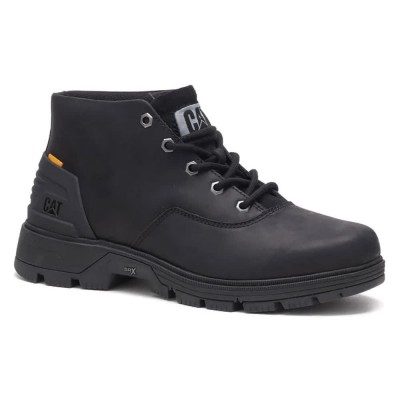 обувки,мъжки,боти,caterpillar,leverage,boots,black