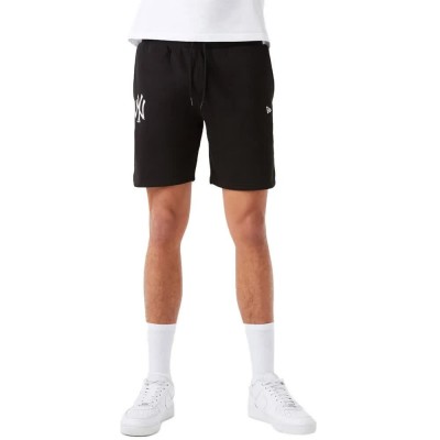 къси,панталони,мъжки,панталони,new,era,mlb,seasonal,team,logo,new,york,yankees,shorts,black