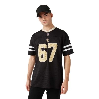 тениска,мъжки,тениски,new,era,nfl,oversized,new,orleans,short,sleeve,t,shirt,black,(black)