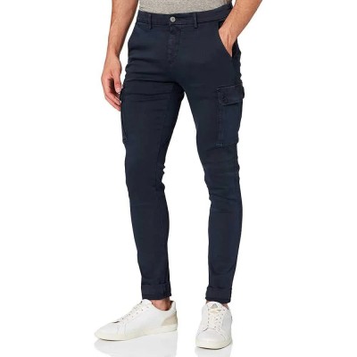 панталони,мъжки,панталони,replay,jaan,pants,blue