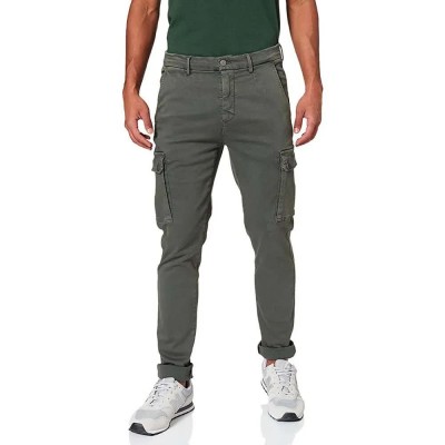 панталони,мъжки,панталони,replay,jaan,pants,military,green,(green)