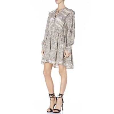 рокля,дамски,поли,и,рокли,replay,w9709.000.73498,long,sleeve,dress,beige,(beige,black)
