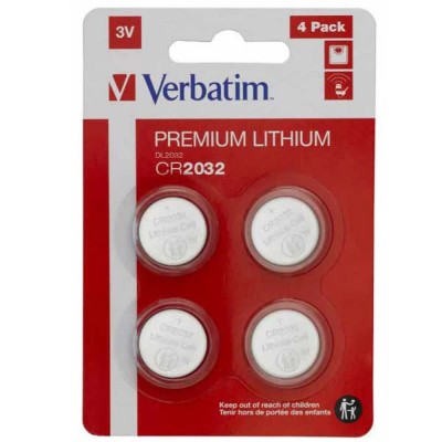 батерии,verbatim,49533,cr,2032,lithium,battery,4,units,silver,(silver)