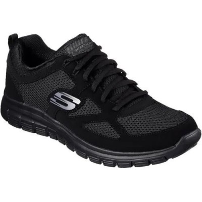 маратонки,мъжки,маратонки,дамски,маратонки,skechers,burns,trainers,black,(black)