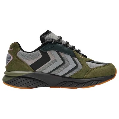 маратонки,мъжки,маратонки,hummel,reach,lx,6000,tex,trainers,vetiver,woodrose,(grey)