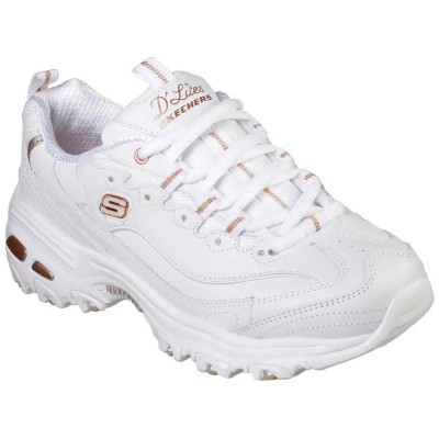 маратонки,дамски,маратонки,skechers,dlites,trainers,white