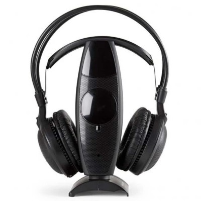 слушалки,слушалки,fonestar,fa,8060,wireless,headphones,black