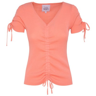 тениска,дамски,тениски,pepe,jeans,sonia,short,sleeve,t,shirt,refurbished,orange