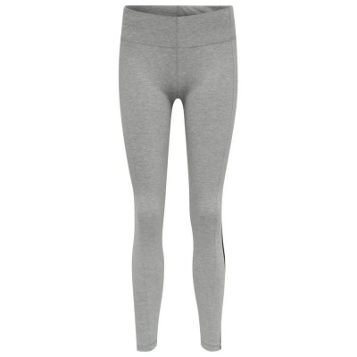 клин,дамски,клинове,дамски,чорапогащи,и,клинове,hummel,legacy,blair,mid,waist,leggings,grey,melange,(grey)