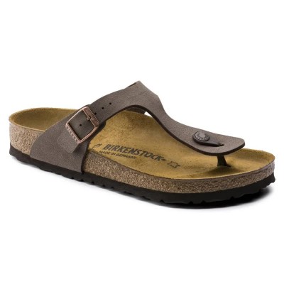 сандали,мъжки,сандали,дамски,сандали,и,чехли,birkenstock,gizeh,birko,flor,birkibuc,large,sandals,multicolor,(brown,honey)