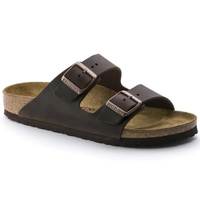 сандали,дамски,сандали,и,чехли,birkenstock,arizona,narrow,sandals,habana,(brown)