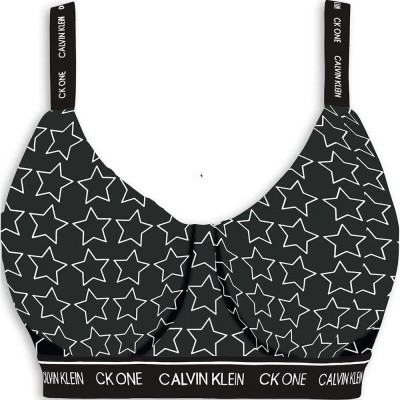 дамско,бельо,дамски,бикини,и,танкини,calvin,klein,lightly,lined,lette,bra,black,(outline,star,print,black)