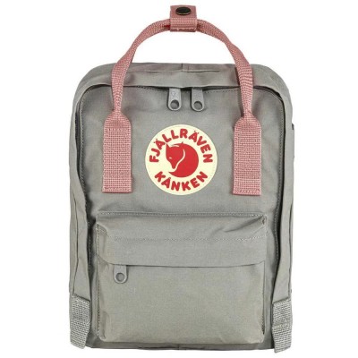 раница,раници,fjällräven,kånken,mini,7l,backpack,grey,(fog,pink)