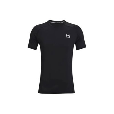 тениска,мъжки,тениски,under,armour,heatgear,armour,fitted,t,shirt,black,(black)