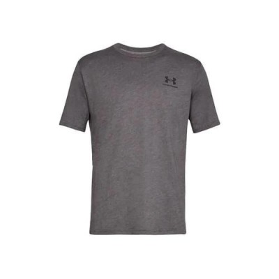 тениска,мъжки,тениски,under,armour,left,chest,logo,t,shirt,grey
