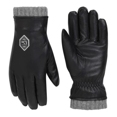 ръкавици,ръкавици,шапки,и,шалове,kari,traa,himle,gloves,black,(black)