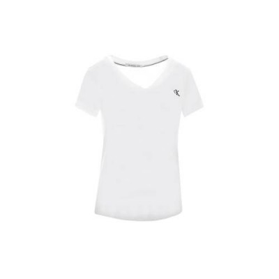 тениска,дамски,тениски,calvin,klein,jeans,j20j213716yaf,t,shirt,white