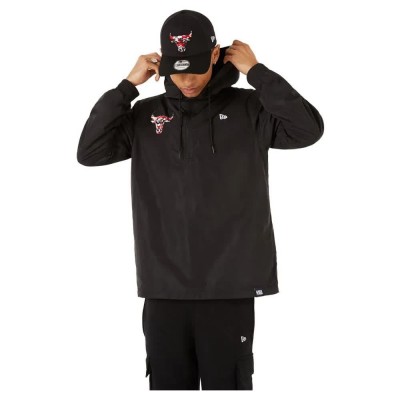яке,мъжки,якета,new,era,seasonal,infill,print,windbreaker,jacket,black