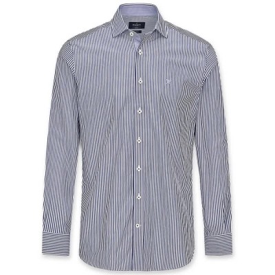 риза,с,дълъг,ръкав,мъжки,ризи,hackett,bengal,long,sleeve,shirt,blue,(navy,white)
