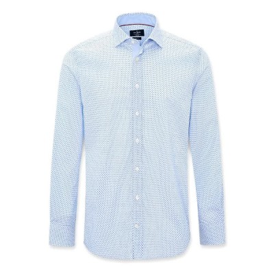 риза,с,дълъг,ръкав,мъжки,ризи,hackett,stretch,micro,long,sleeve,shirt,blue