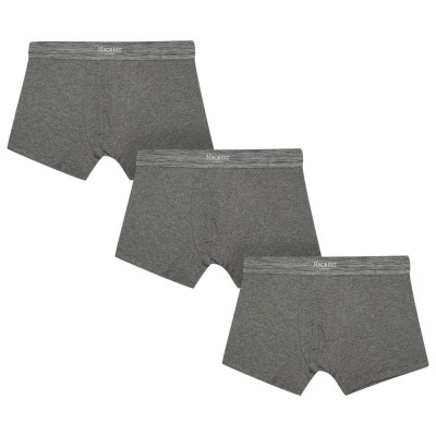 боксерки,мъжко,бельо,hackett,boxers,3,units,grey